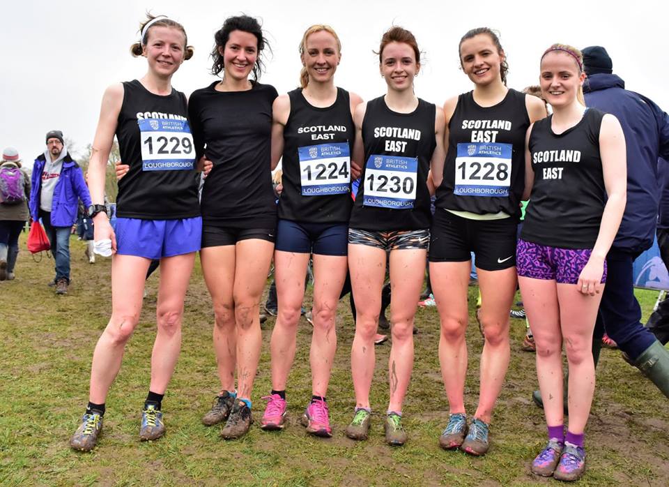 Sarah Leads East To Silver At UK Counties XC Ch Lothia