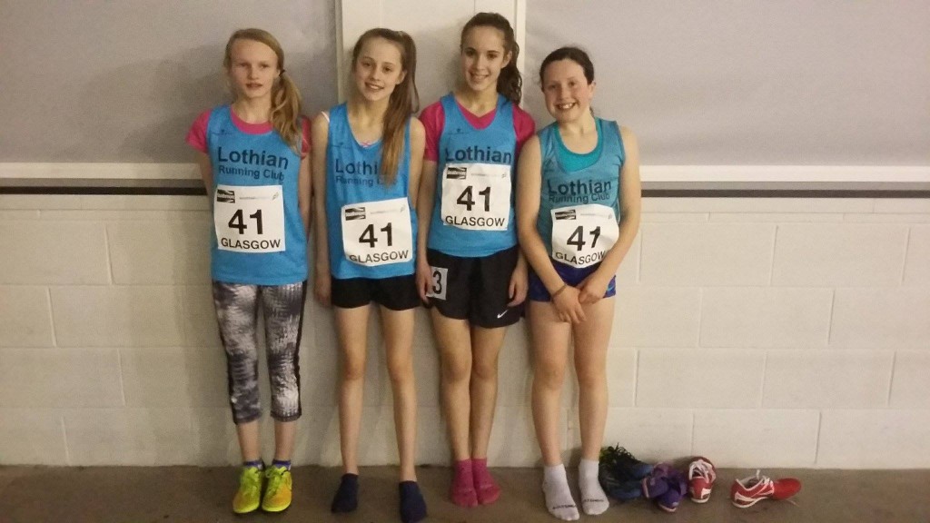 U13 Girls relay Team