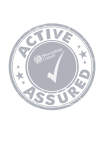 Active Assured Accreditation Stamp