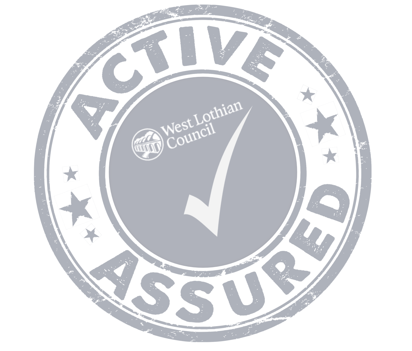 Active Assured Accreditation Stamp